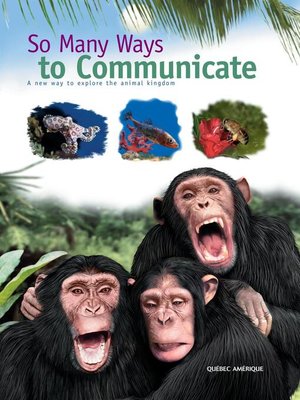 cover image of So Many Ways to Communicate